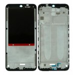 Lcd Frame Middle Chassis For Xiaomi Redmi 9 Prime Black By - Maxbhi Com