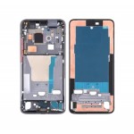 Lcd Frame Middle Chassis For Xiaomi Redmi K30 Pro Zoom Black By - Maxbhi Com