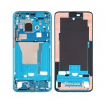 Lcd Frame Middle Chassis For Xiaomi Redmi K30 Pro Zoom Blue By - Maxbhi Com