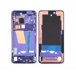 Lcd Frame Middle Chassis For Xiaomi Redmi K30 Pro Zoom Purple By - Maxbhi Com
