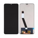 Lcd With Touch Screen For Xiaomi Redmi 9 Prime Black By - Maxbhi Com