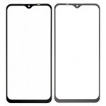 Replacement Front Glass For Xiaomi Redmi 9 Prime Black By - Maxbhi Com