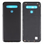 Back Panel Cover For Lg K41s Black - Maxbhi Com