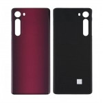 Back Panel Cover For Motorola Edge Magenta - Maxbhi Com