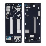 Lcd Frame Middle Chassis For Motorola Edge Black By - Maxbhi Com