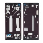 Lcd Frame Middle Chassis For Motorola Edge Magenta By - Maxbhi Com