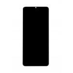 Lcd Frame Middle Chassis For Realme C3i Black By - Maxbhi Com