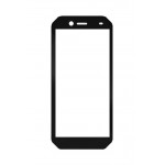 Replacement Front Glass For Cat S42 White By - Maxbhi Com