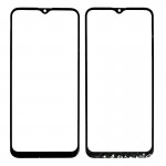 Replacement Front Glass For Tecno Pouvoir 4 Black By - Maxbhi Com