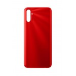 Back Panel Cover For Realme C3i Red - Maxbhi Com