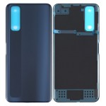 Back Panel Cover For Vivo Y70s Black - Maxbhi Com