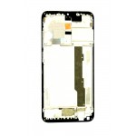Lcd Frame Middle Chassis For Blu G9 Black By - Maxbhi Com