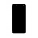 Lcd Frame Middle Chassis For Blu Vivo One Black By - Maxbhi Com