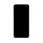 Lcd Frame Middle Chassis For Blu Vivo One Silver By - Maxbhi Com
