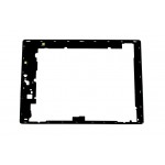 Lcd Frame Middle Chassis For Lenovo Moto Tab Black By - Maxbhi Com