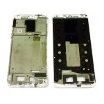 Lcd Frame Middle Chassis For Meizu 15 White By - Maxbhi Com