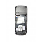 Lcd Frame Middle Chassis For Nokia 1200 Black By - Maxbhi Com