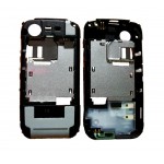 Lcd Frame Middle Chassis For Nokia 5300 Black By - Maxbhi Com