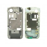 Lcd Frame Middle Chassis For Nokia 5300 Red By - Maxbhi Com