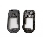 Lcd Frame Middle Chassis For Nokia 6630 Black By - Maxbhi Com