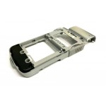 Lcd Frame Middle Chassis For Nokia N93 Silver By - Maxbhi Com