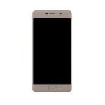 LCD Frame Middle Chassis for QMobile Noir E2 Black