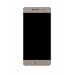 Lcd Frame Middle Chassis For Qmobile Noir E2 Gold By - Maxbhi Com