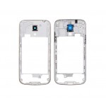 Lcd Frame Middle Chassis For Samsung Galaxy S4 Mini I9198 Black By - Maxbhi Com