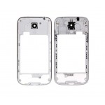 Lcd Frame Middle Chassis For Samsung Galaxy S4 Mini Lte Black By - Maxbhi Com