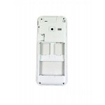 Lcd Frame Middle Chassis For Samsung Metro 360 Black By - Maxbhi Com