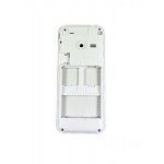 Lcd Frame Middle Chassis For Samsung Metro 360 White By - Maxbhi Com