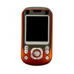 Lcd Frame Middle Chassis For Sony Ericsson W550 Black By - Maxbhi Com