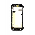 Lcd Frame Middle Chassis For Ulefone Armor 3w Black By - Maxbhi Com