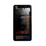 Lcd Frame Middle Chassis For Wiko Lenny4 Plus Black Bleen By - Maxbhi Com
