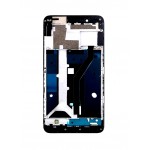 Lcd Frame Middle Chassis For Zte Blade Z Max Z982 Black By - Maxbhi Com