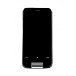 Lcd Frame Middle Chassis For Garminasus Nuvifone M10 White By - Maxbhi Com