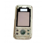 Lcd Frame Middle Chassis For Nokia 7610 Supernova White By - Maxbhi Com