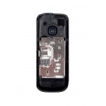 Lcd Frame Middle Chassis For Nokia C200 Black By - Maxbhi Com