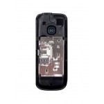 Lcd Frame Middle Chassis For Nokia C200 Magenta By - Maxbhi Com