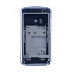 Lcd Frame Middle Chassis For Nokia C601 Silver By - Maxbhi Com