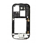 Lcd Frame Middle Chassis For Samsung Google Nexus S I9023 White By - Maxbhi Com