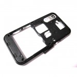 Lcd Frame Middle Chassis For Samsung S5230 Star Pink By - Maxbhi Com