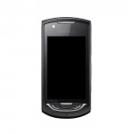 Lcd Frame Middle Chassis For Samsung S5620 Monte Black By - Maxbhi Com