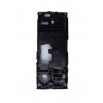 Lcd Frame Middle Chassis For Sony Ericsson Cedar J108 Black Red By - Maxbhi Com