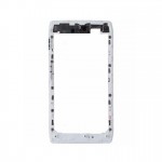 Lcd Frame Middle Chassis For Motorola Droid Razr Xt912 White By - Maxbhi Com