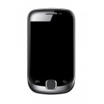 Lcd Frame Middle Chassis For Samsung Galaxy Gio S5660 Black By - Maxbhi Com