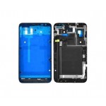 Lcd Frame Middle Chassis For Samsung Galaxy Note I717 Black By - Maxbhi Com