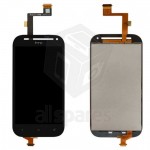 LCD Screen for HTC One SC T528T - Black