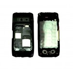 Lcd Frame Middle Chassis For Casio Gzone Ravine 2 White By - Maxbhi Com
