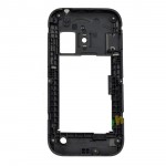 Lcd Frame Middle Chassis For Samsung Galaxy Ace Duos Black La Fleur By - Maxbhi Com
